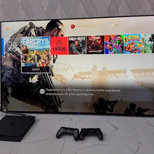 Игровая приставка Sony PlayStation 4, Душанбе
