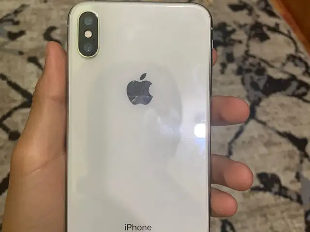 Apple iPhone Xs Max, 64 gb, Silver, Душанбе