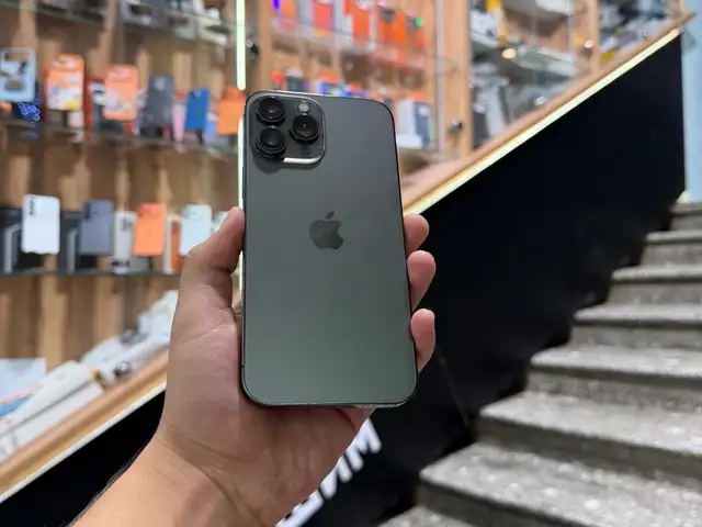 Apple iPhone 13 Pro Max, 128 gb, Alpine Green, Душанбе