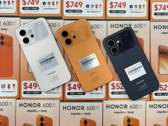 Honor 600 5G 16/256Gb 7000Мач, Душанбе
