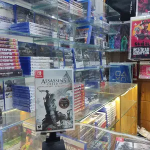 Игра Assassin's creed 3 remastered remasterise PlayStation 4 5, Душанбе