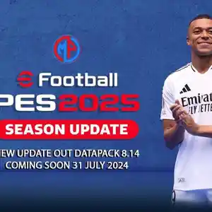 Игра eFootball PES 2025 Datapack 8.05 для PS4, Хуҷанд