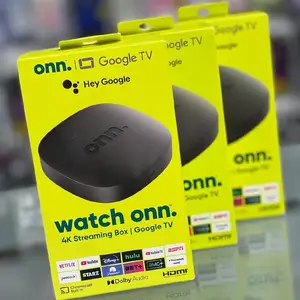 Медиаприставка onn. Google TV 4K Streaming Box, Душанбе