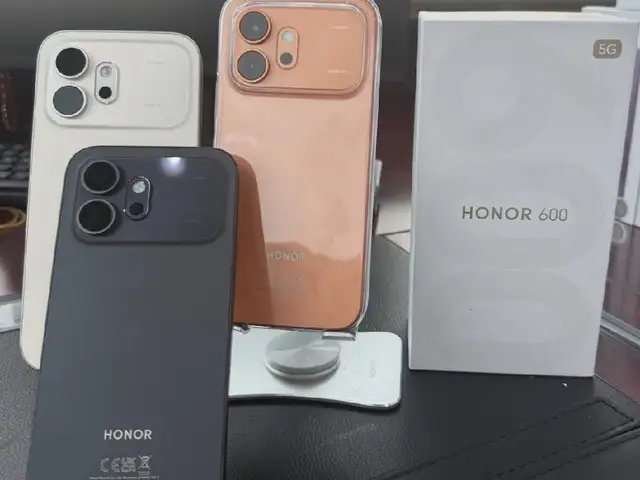 Honor 600 5G 8+8/256Gb 7000мач, Душанбе