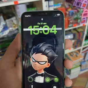 Apple iPhone 11, 128 gb, Green, Джайхун (Кумсангир)