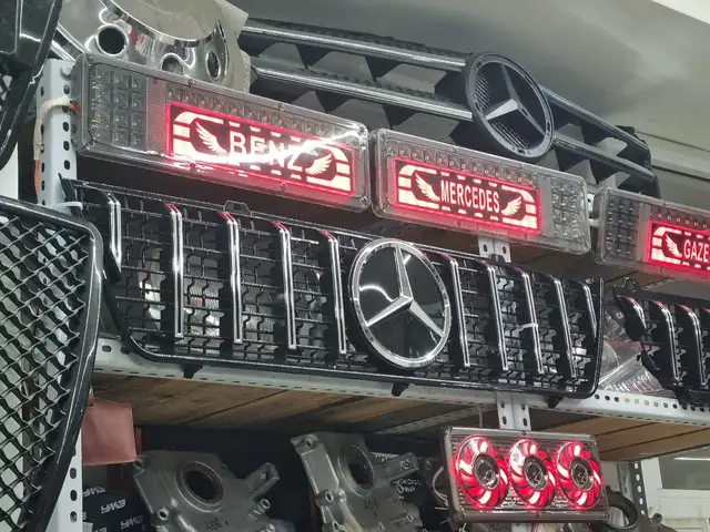 Облицовка тюнинг на Mercedes-Benz Sprinter 901, Истаравшан