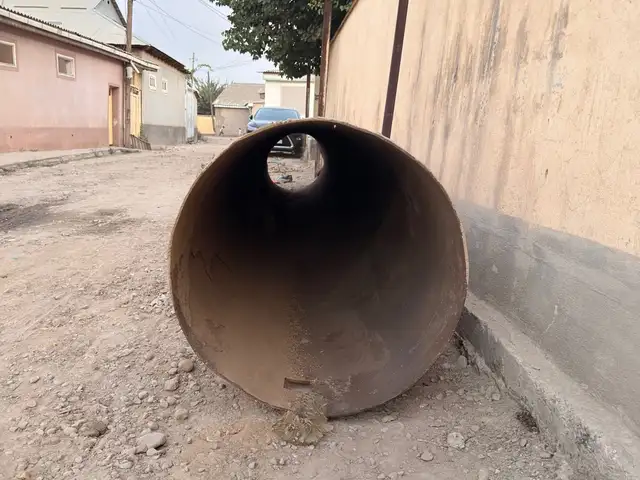Труба охани, Душанбе
