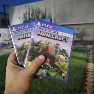 Игра Minecraft Bedrock Edition C поддержкой PS VR для PlayStation 4, Душанбе