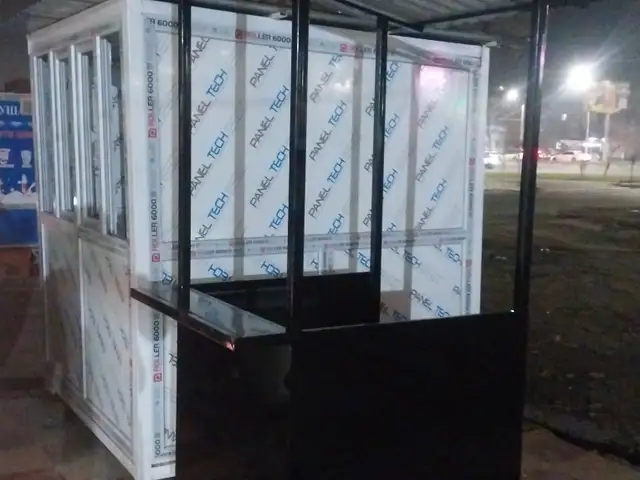 Будка Тез Тайер, Душанбе - 2