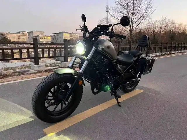Мотоцикл Honda CM300, Душанбе