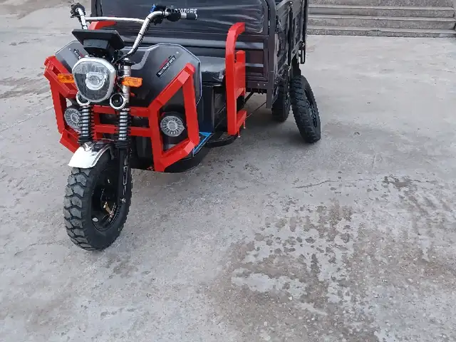 Грузовой мотороллер, Душанбе