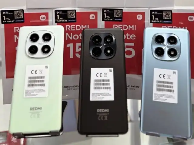 Xiaomi Redmi Note 15 8+4/256Gb 6000мач, Душанбе