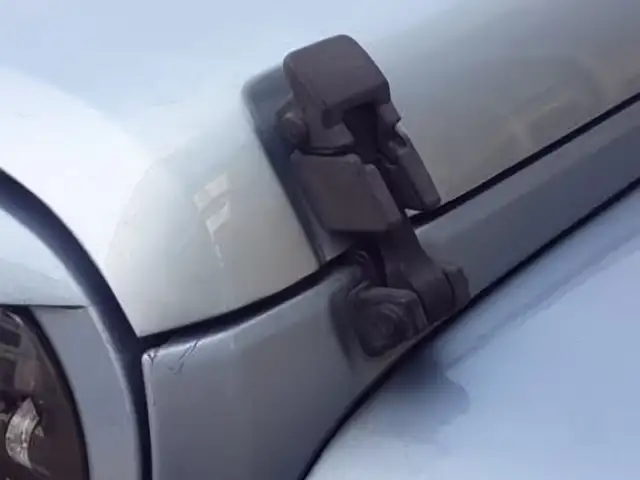 Замок капота jeep wrangler, Душанбе