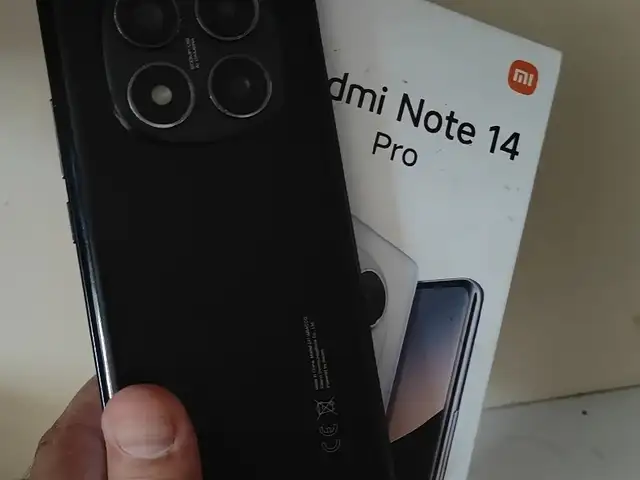 Xiaomi Redmi notе 14 pro, Вахдат