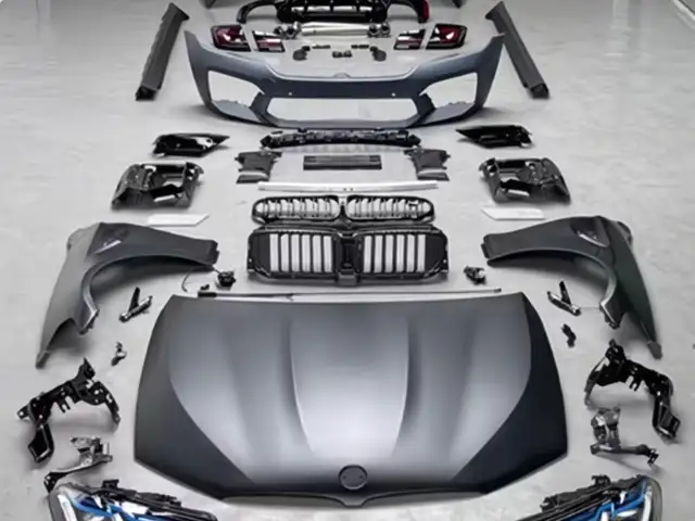 Боди кит барои BMW, Худжанд