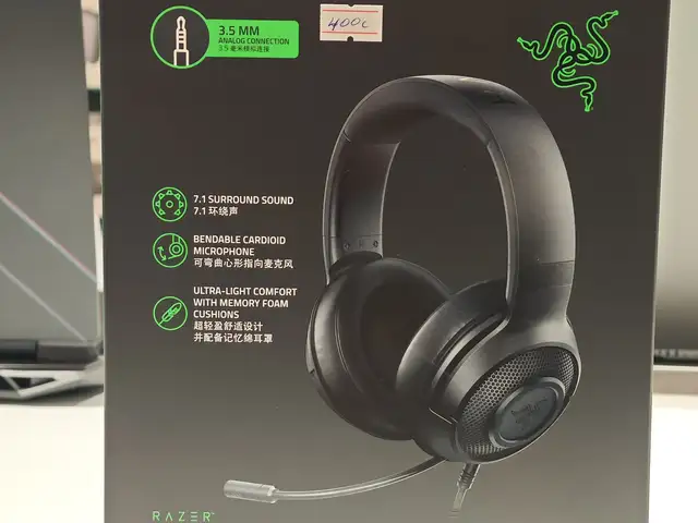 Игровые наушники Razer Kraken X, Душанбе