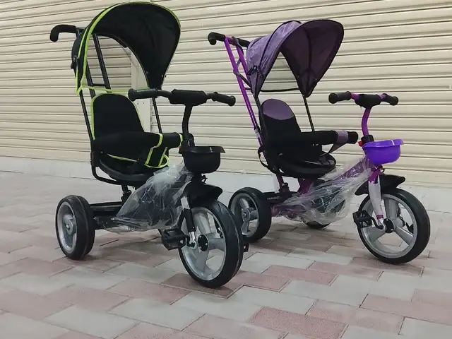 Велоколяска, Душанбе