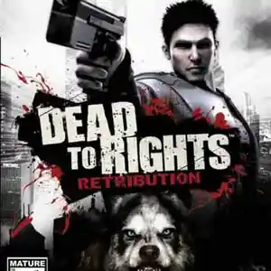 Игра Dead to rights 3 retribution для прошитых Xbox 360, Душанбе