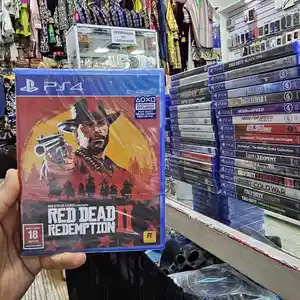 Игра Red Dead Redemption 2 playstation 4, Душанбе
