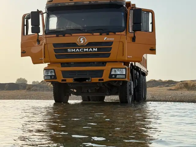 Самосвал Shacman, 2021, Восе - 4