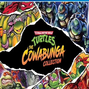 Игра TEENAGE MUTANT NINJA TURTLES COWSBUNGA COLLECTION для PS5 // 10.01-12.70 //, Душанбе