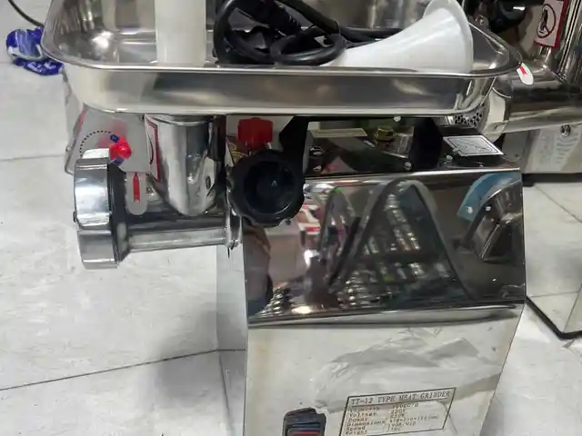 Мясорубка TT-12, Душанбе
