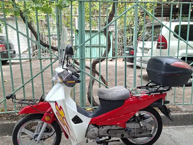Скутер Daelim 3, Худжанд
