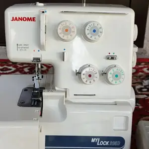 Оверлок Janome, Душанбе