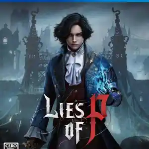 Игра Lies of P для Sony PS4, Душанбе