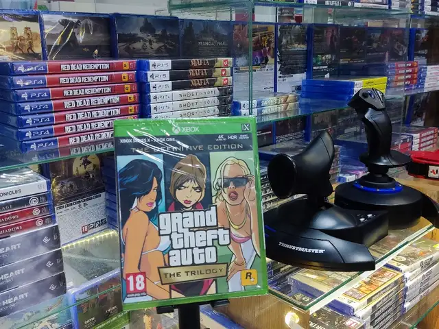 Игра GTA Trilogy 3in1 для Xbox one, Душанбе