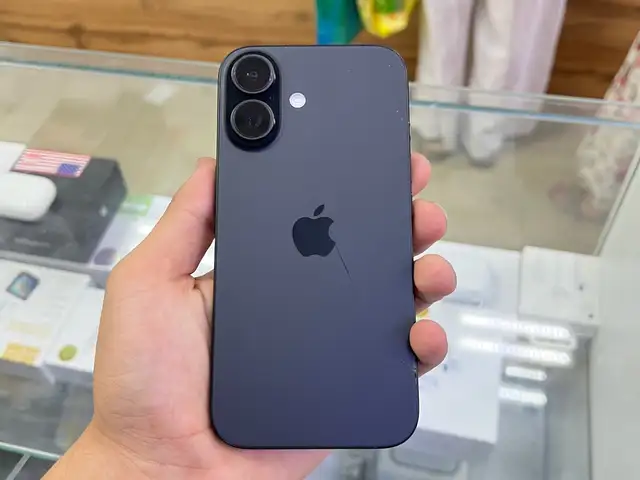Apple iPhone 16, 128 gb, Black, Душанбе