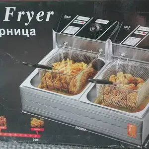 Фритюрница, Душанбе
