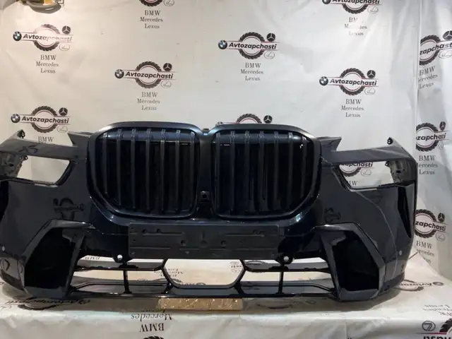 Бампер передний bmw x7 g07 рестайлинг 2024-25 м пакет, Душанбе