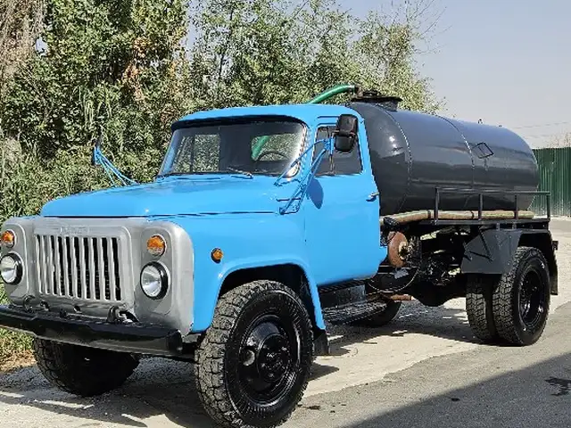 Автоцистерна Газ 53, 1990, Душанбе