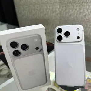 Apple iPhone 17 Pro, 256 gb, Silver, Хуҷанд