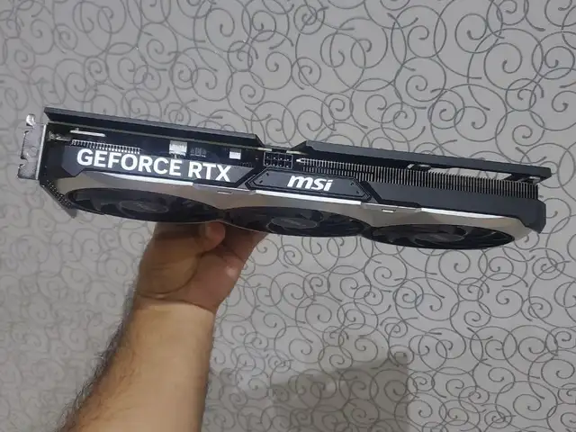 Видеокарта MSI GeForce RTX 4060 Ti Ventus 3X 8GB GDDR6 GPU HDMI 2.1 DisplayPort 1.4, Душанбе