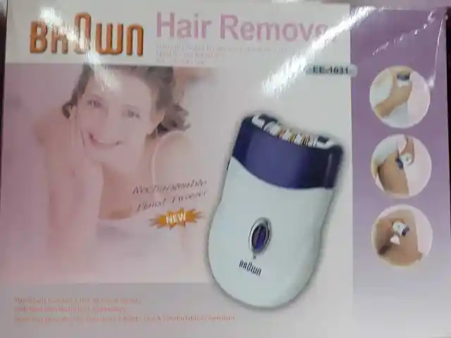 Эпилятор Braun 1931, Душанбе