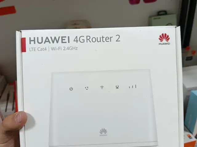 Wi-Fi роутер Huawei 4G Router 2, Душанбе