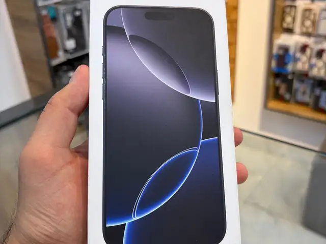 Apple iPhone 16 Pro Max, 256 gb, Black Titanium, Худжанд