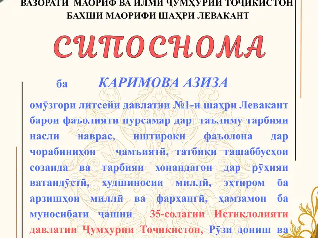Услуги печати, Бохтар (Курғон-Теппа)