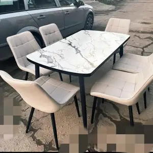 Стол и стулья, Душанбе