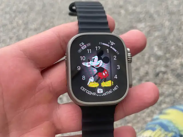Apple watch ultra 2 64g, Душанбе