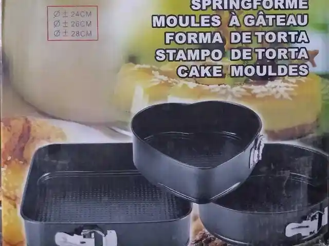 Форма для тортов, Душанбе