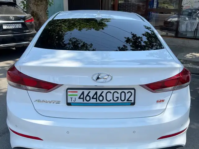 Hyundai Avante