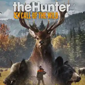 Игра Hunter call of the wild для компьютера-пк-pc, Душанбе