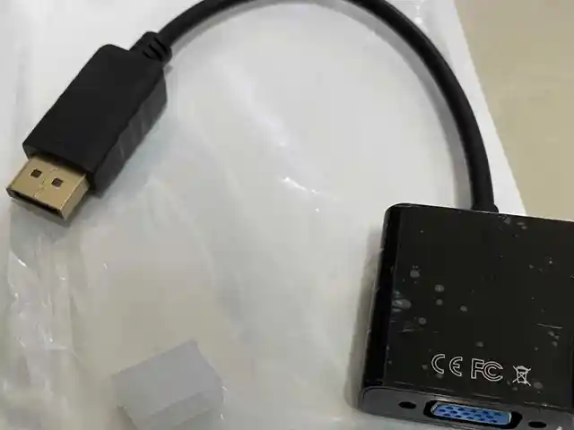 DisplayPort -VGA адаптер, Душанбе