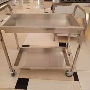 Тележка из нержавейки, Душанбе