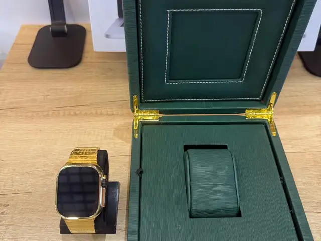 Смарт часы Apple Watch Ultra 3 Gold Edition, Душанбе