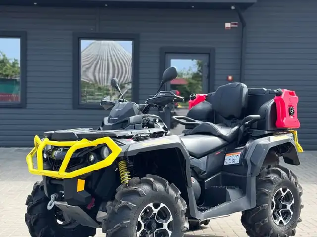 Квадроцикл brp can am outlander 1000, Душанбе