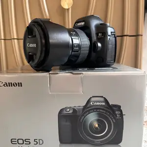 Комплект фотографа 5D mark iv kit 24-105 f.4 2 поколение, Хуҷанд
